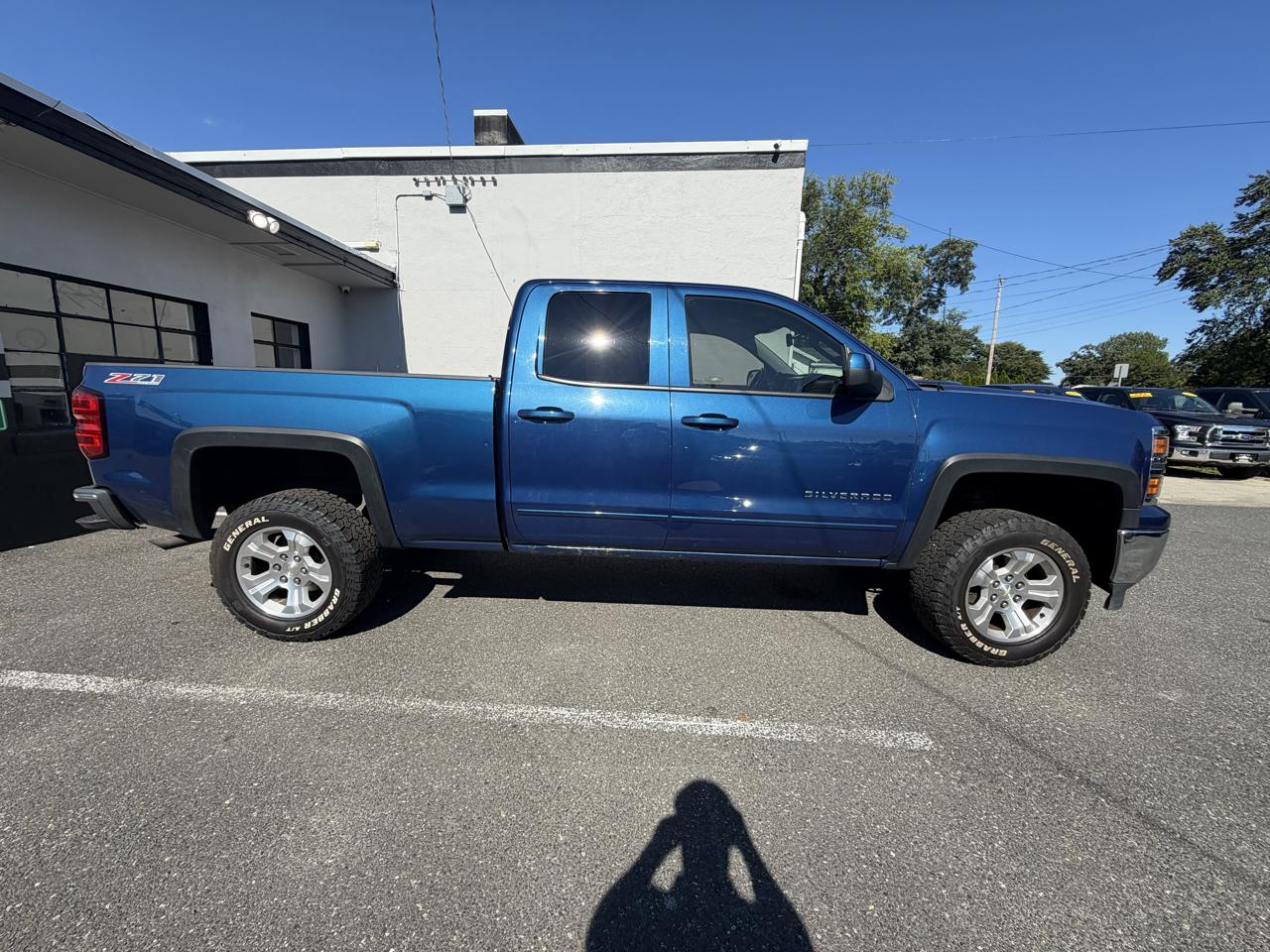 Chevrolet Silverado 1500 LT Z71 2015