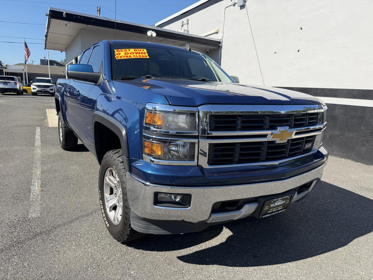 Chevrolet Silverado 1500 LT Z71 2015