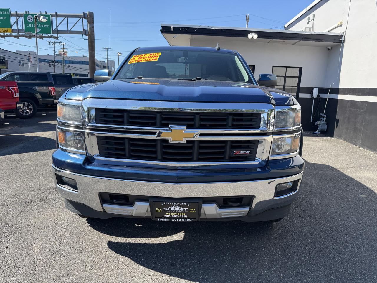 Chevrolet Silverado 1500 LT Z71 2015
