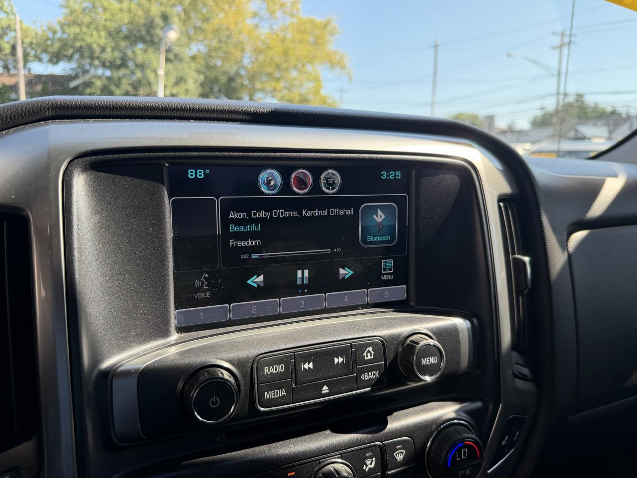Chevrolet Silverado 1500 LT Z71 2015