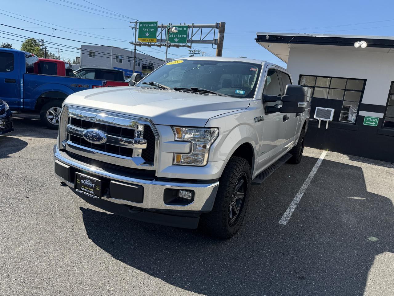 2017 Ford F-150 XLT SuperCrew 6.5-ft. Bed 4WD