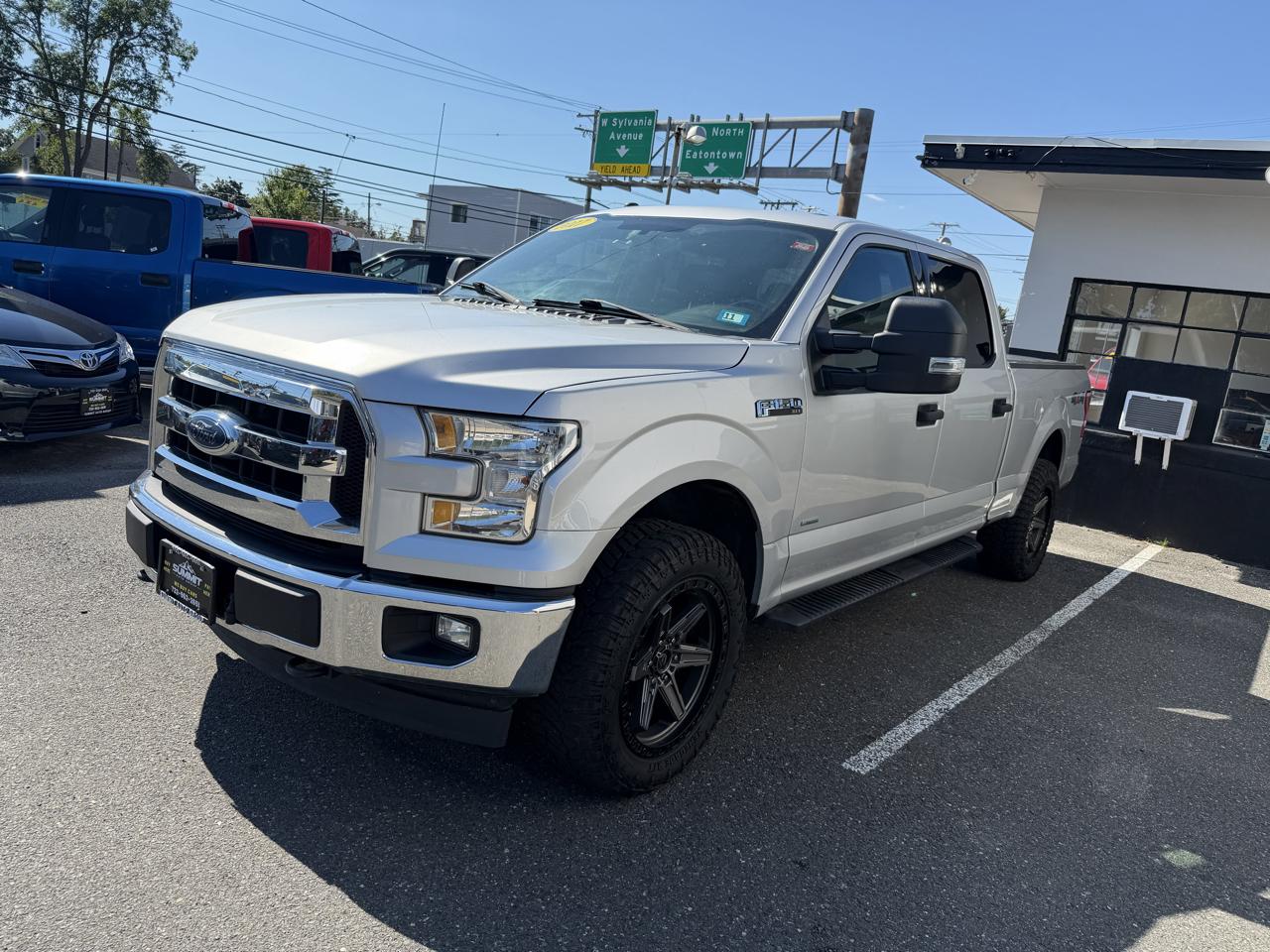 Ford F-150 XLT SuperCrew 6.5-ft. Bed 4WD 2017