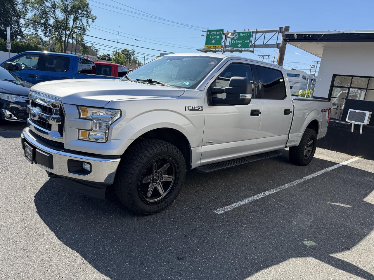 Ford F-150 XLT SuperCrew 6.5-ft. Bed 4WD 2017