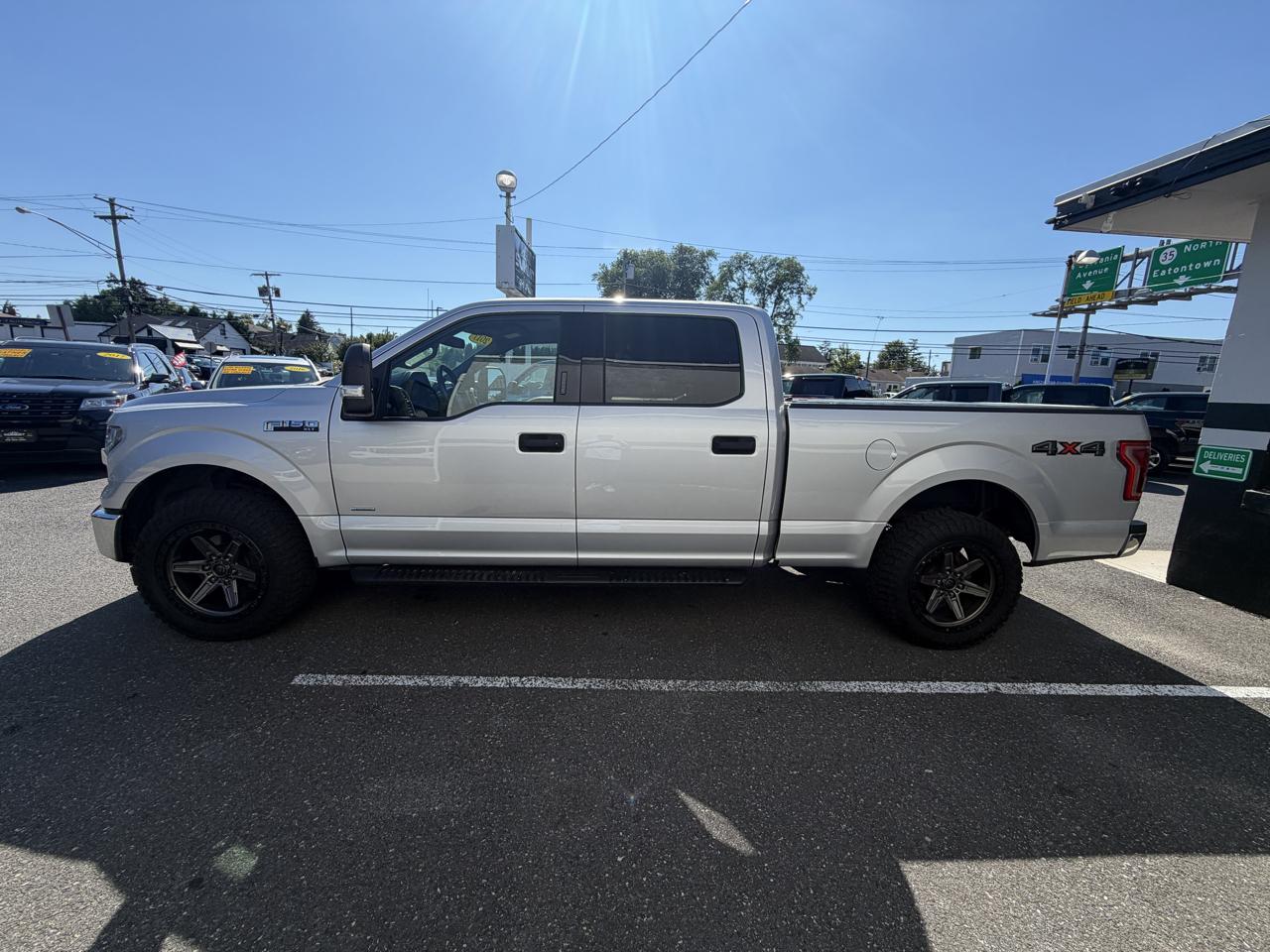 Ford F-150 XLT SuperCrew 6.5-ft. Bed 4WD 2017