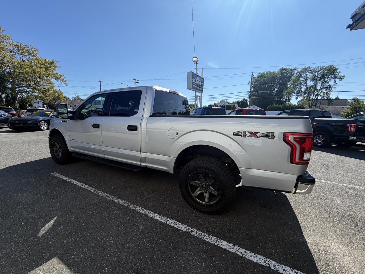 Ford F-150 XLT SuperCrew 6.5-ft. Bed 4WD 2017