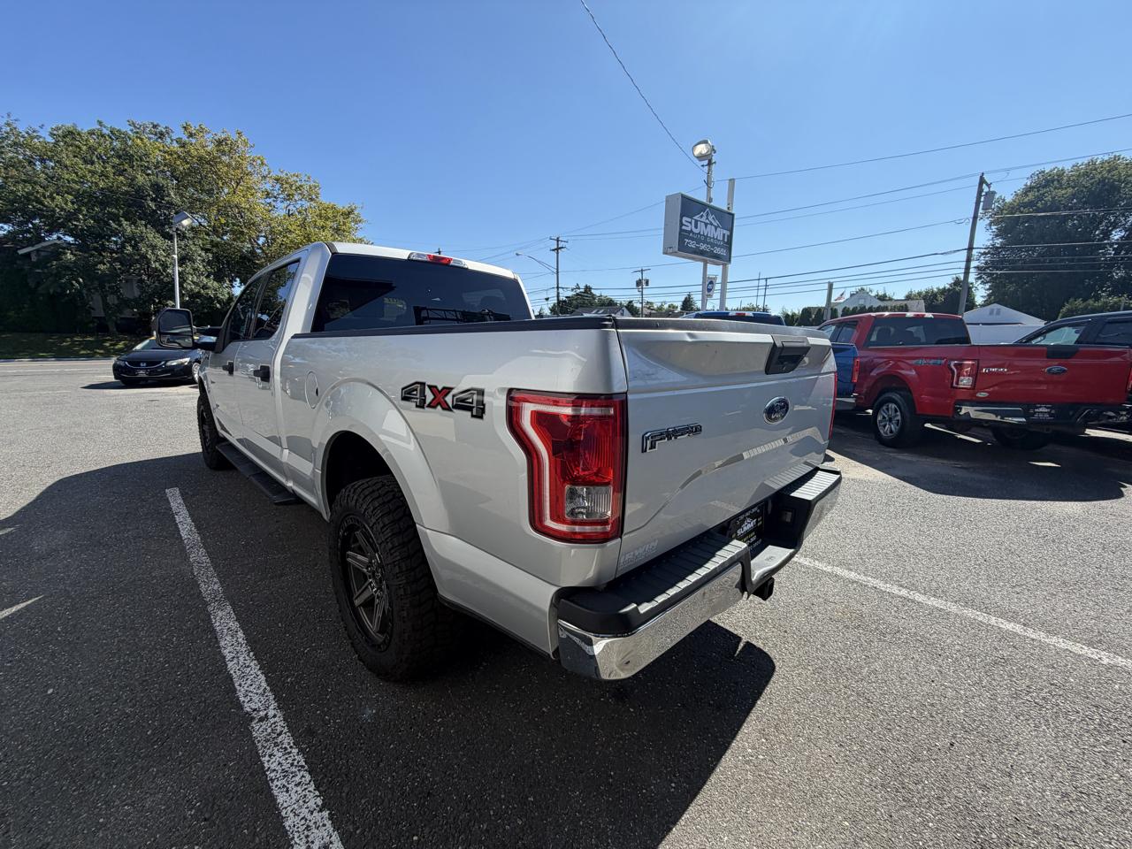 Ford F-150 XLT SuperCrew 6.5-ft. Bed 4WD 2017