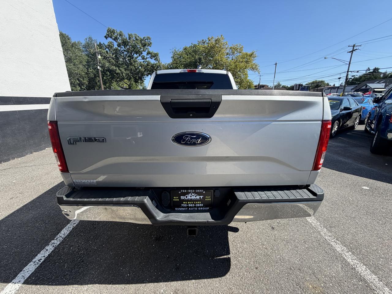 Ford F-150 XLT SuperCrew 6.5-ft. Bed 4WD 2017