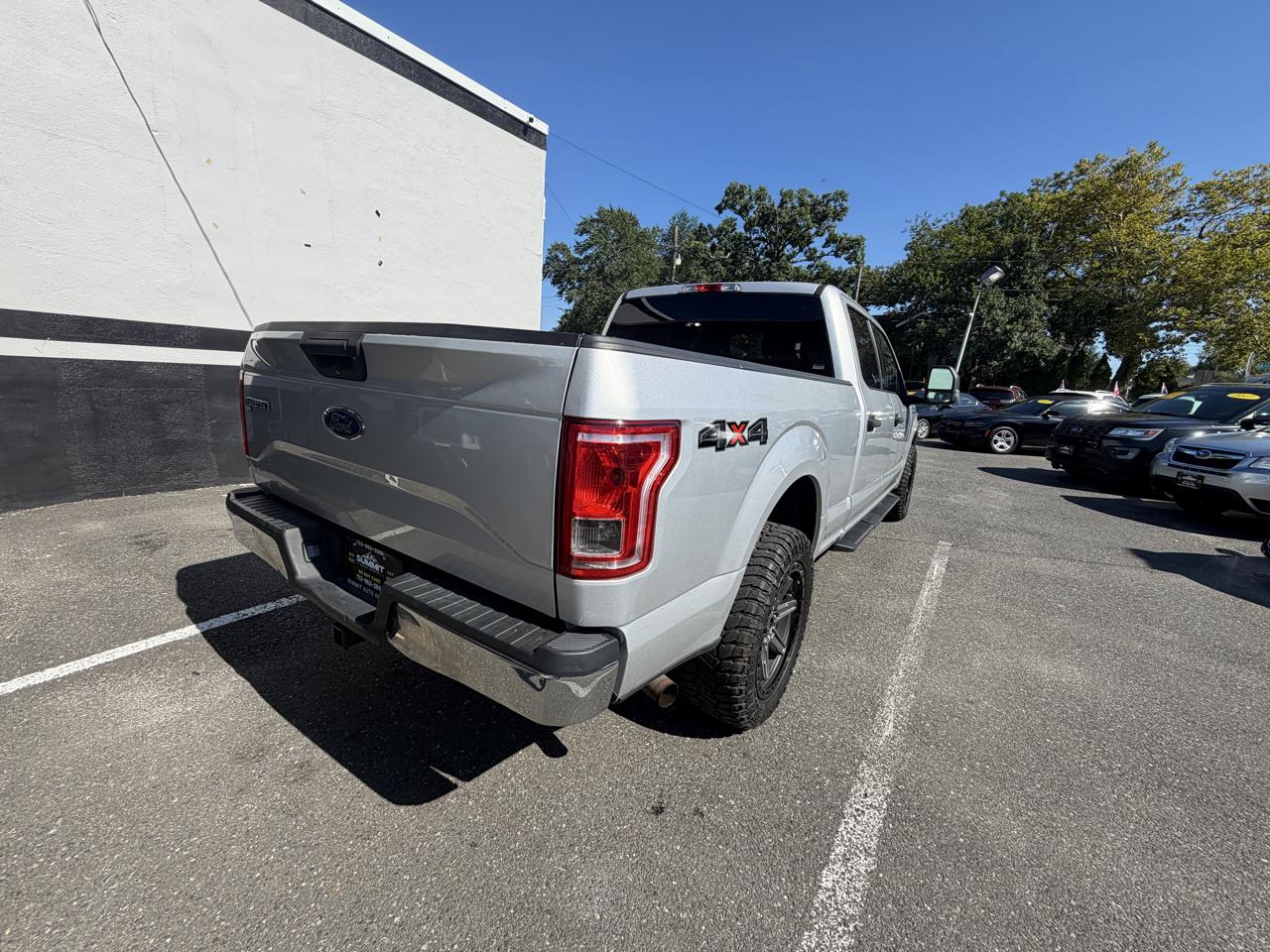 Ford F-150 XLT SuperCrew 6.5-ft. Bed 4WD 2017