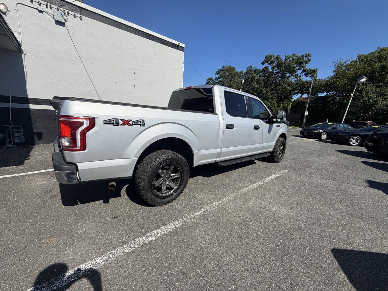 Ford F-150 XLT SuperCrew 6.5-ft. Bed 4WD 2017