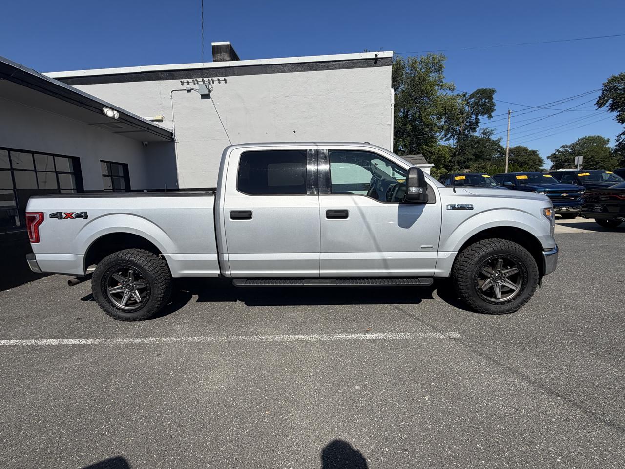 Ford F-150 XLT SuperCrew 6.5-ft. Bed 4WD 2017