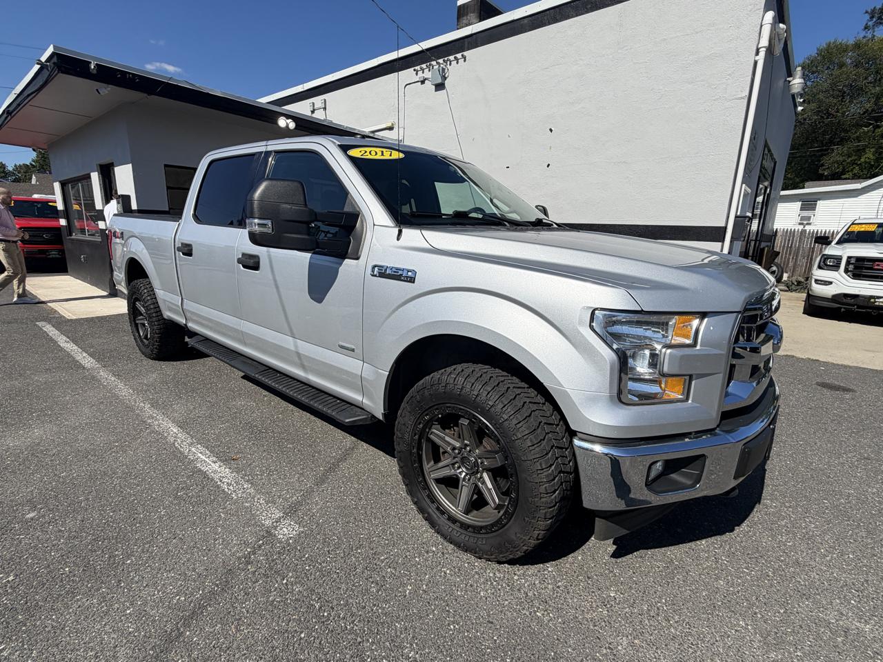 Ford F-150 XLT SuperCrew 6.5-ft. Bed 4WD 2017
