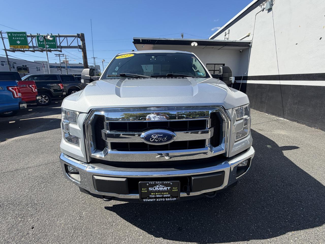 Ford F-150 XLT SuperCrew 6.5-ft. Bed 4WD 2017