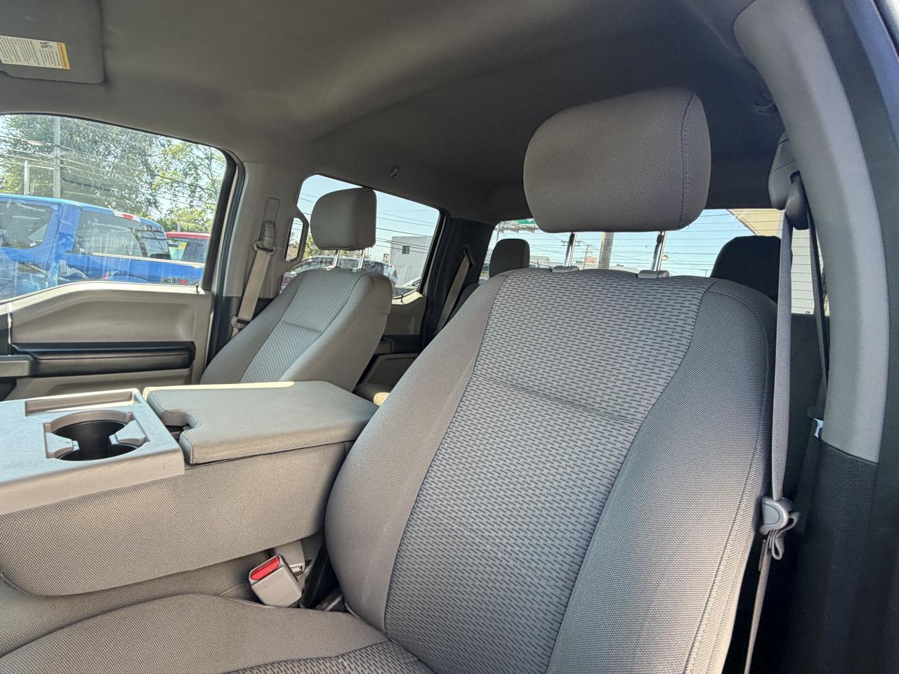 Ford F-150 XLT SuperCrew 6.5-ft. Bed 4WD 2017