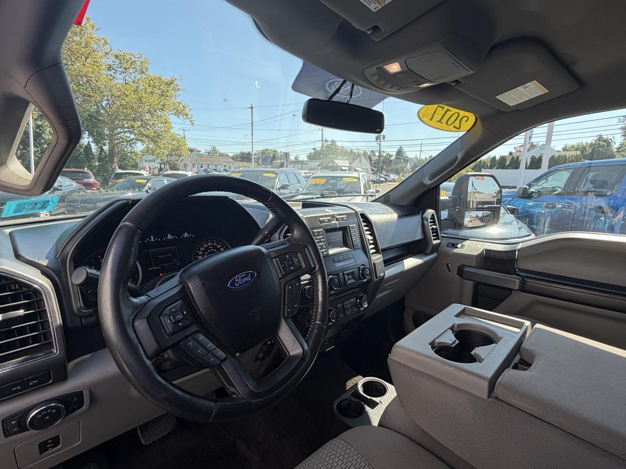 Ford F-150 XLT SuperCrew 6.5-ft. Bed 4WD 2017
