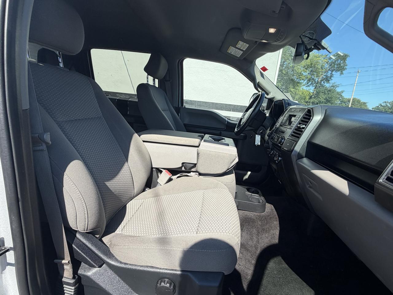 Ford F-150 XLT SuperCrew 6.5-ft. Bed 4WD 2017