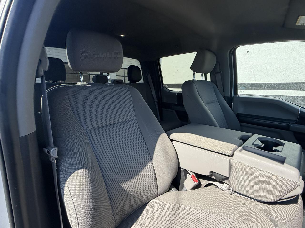 Ford F-150 XLT SuperCrew 6.5-ft. Bed 4WD 2017