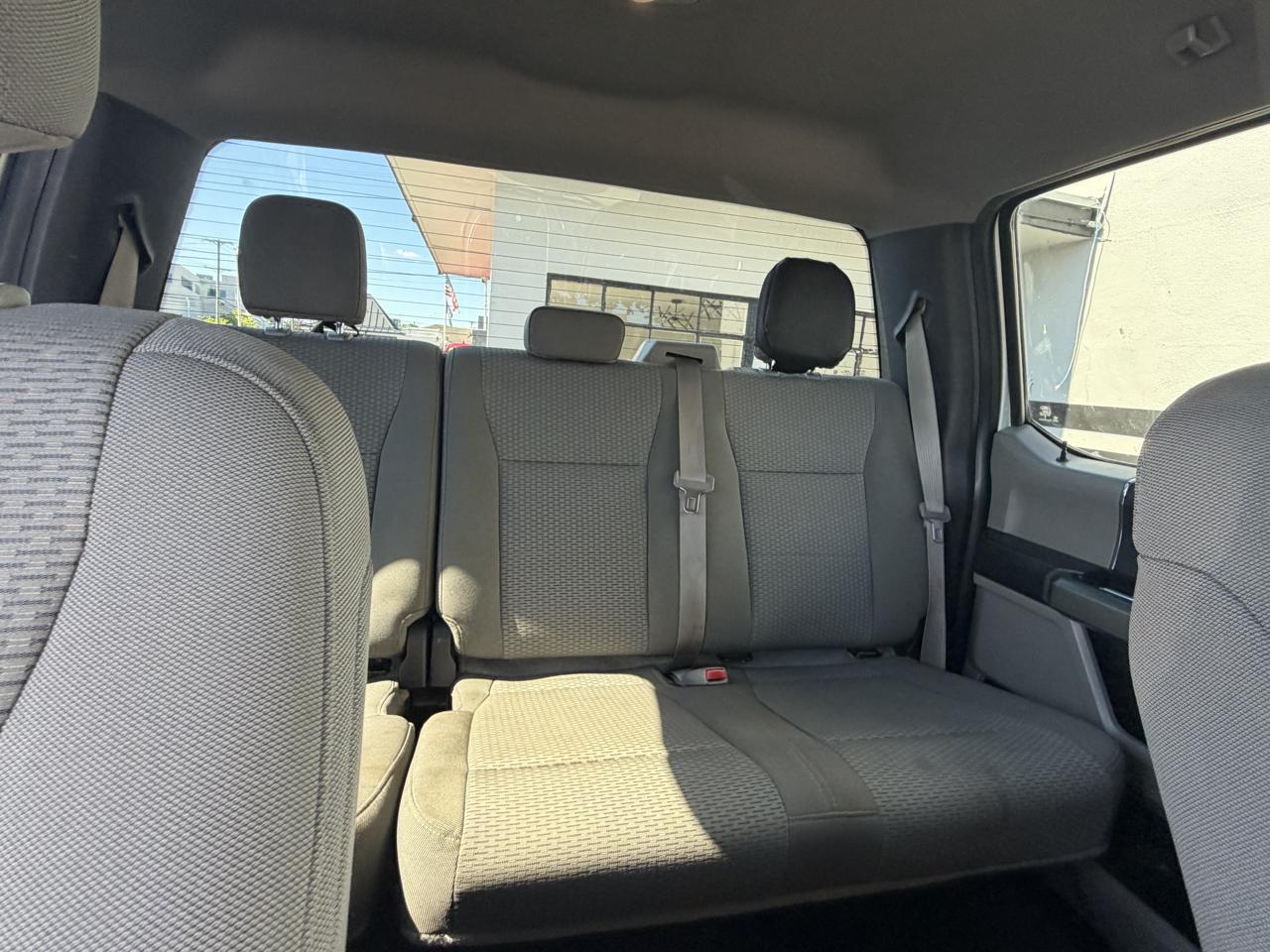Ford F-150 XLT SuperCrew 6.5-ft. Bed 4WD 2017