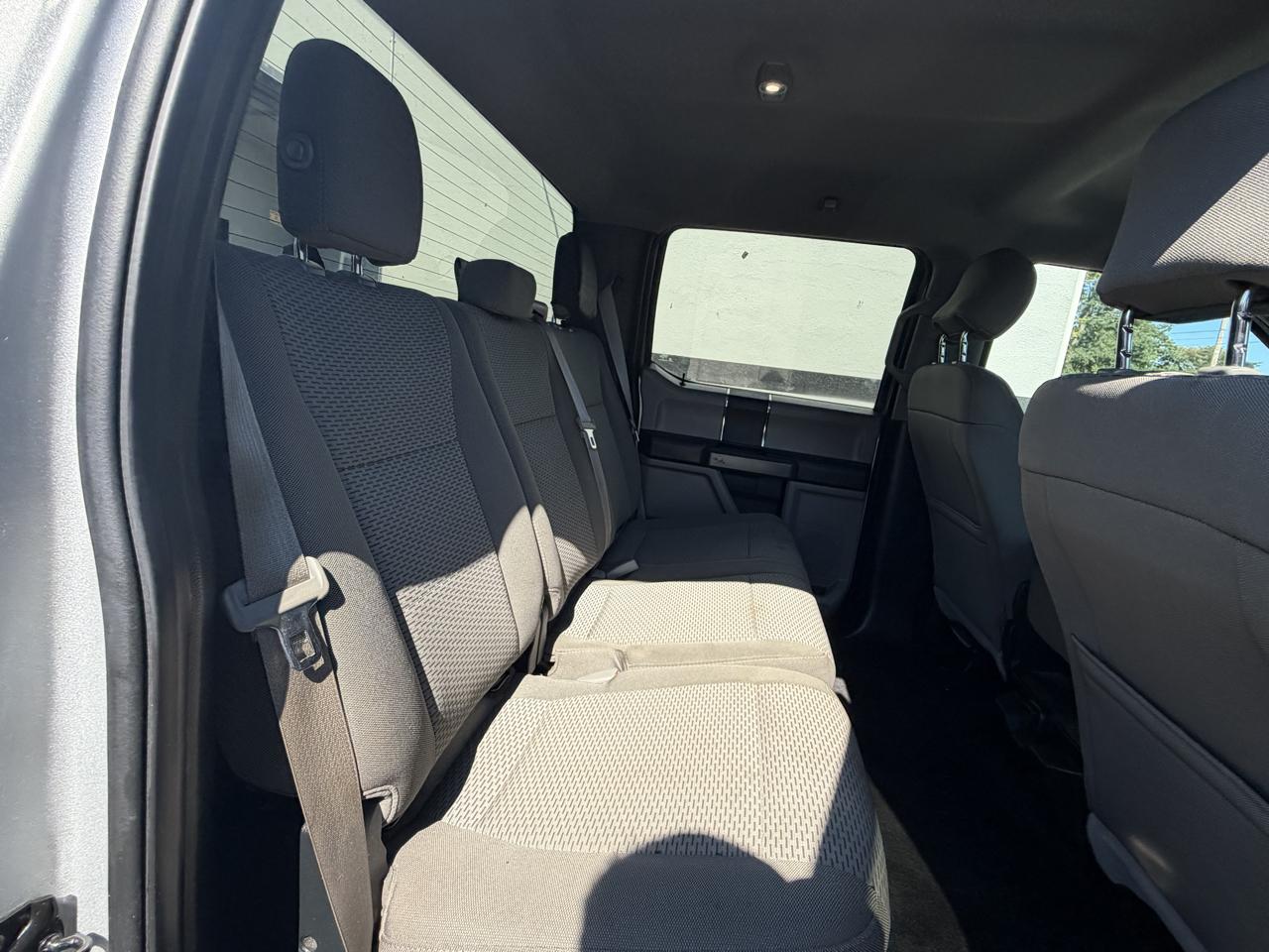 Ford F-150 XLT SuperCrew 6.5-ft. Bed 4WD 2017