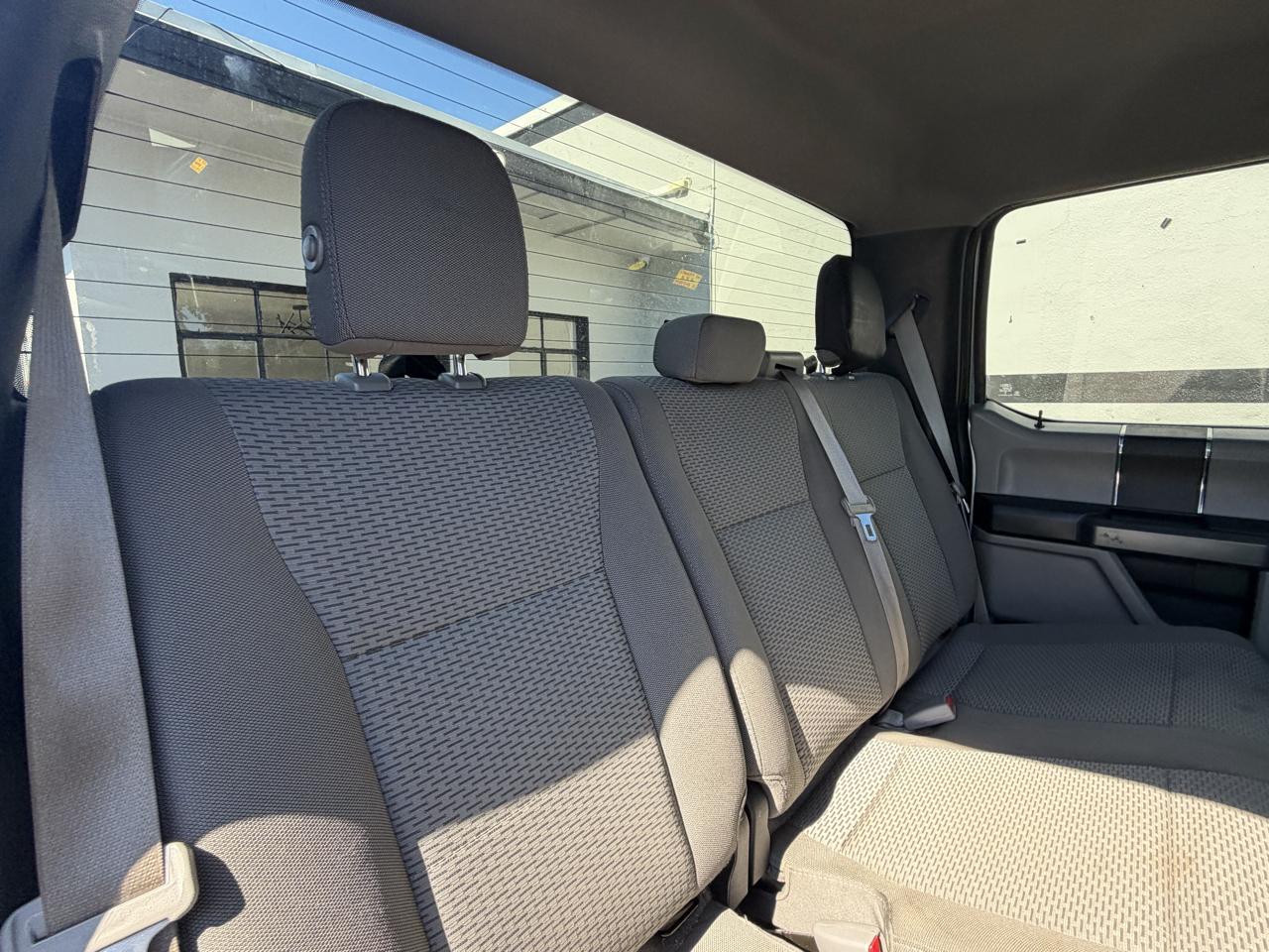 Ford F-150 XLT SuperCrew 6.5-ft. Bed 4WD 2017