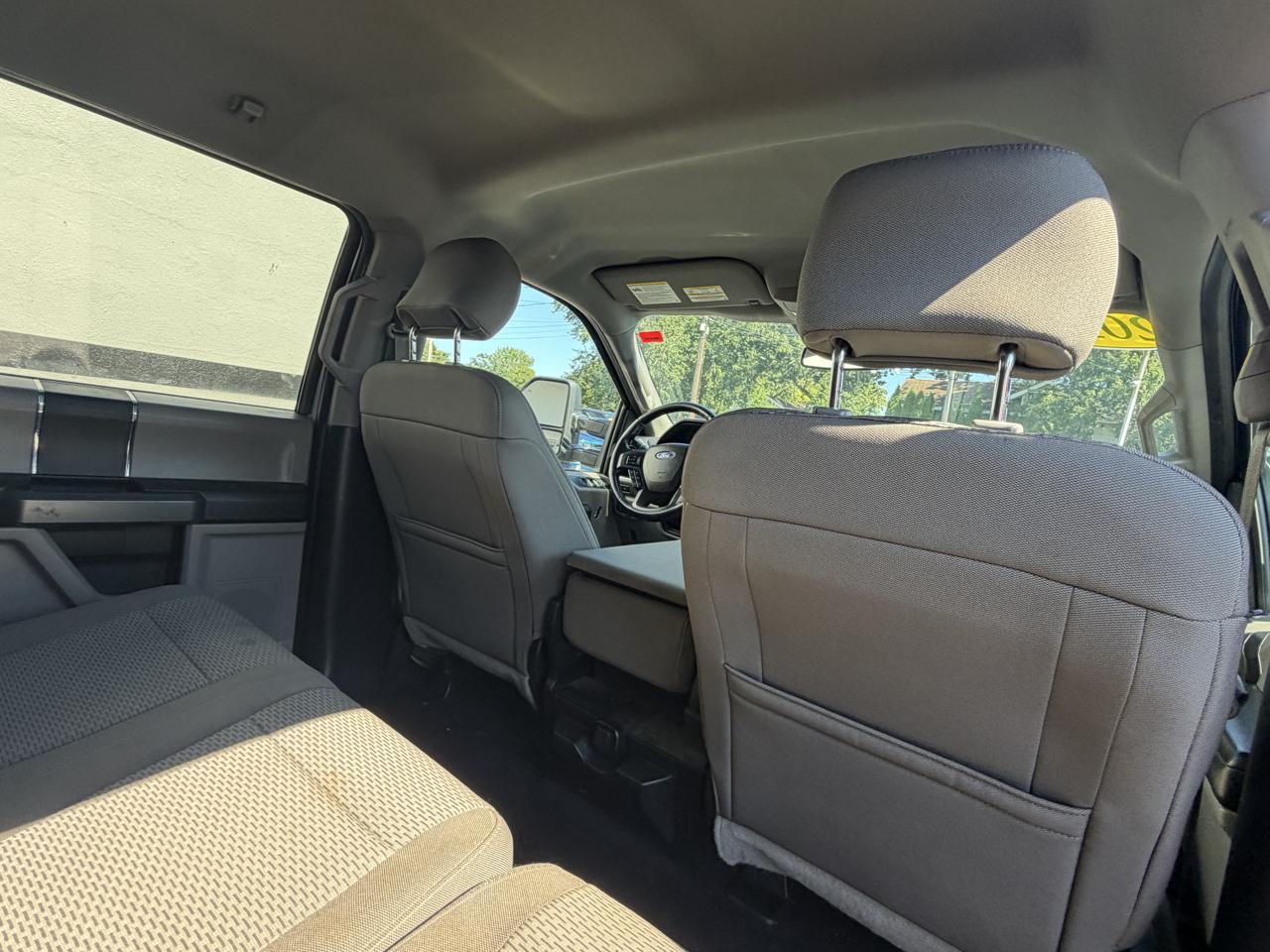 Ford F-150 XLT SuperCrew 6.5-ft. Bed 4WD 2017