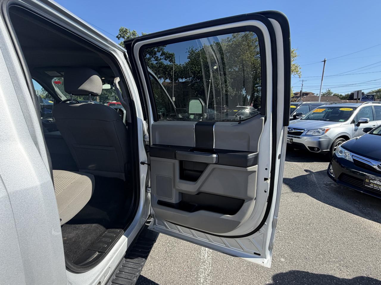 Ford F-150 XLT SuperCrew 6.5-ft. Bed 4WD 2017