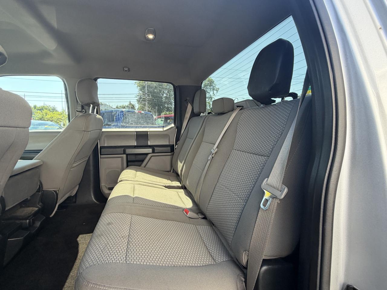 Ford F-150 XLT SuperCrew 6.5-ft. Bed 4WD 2017