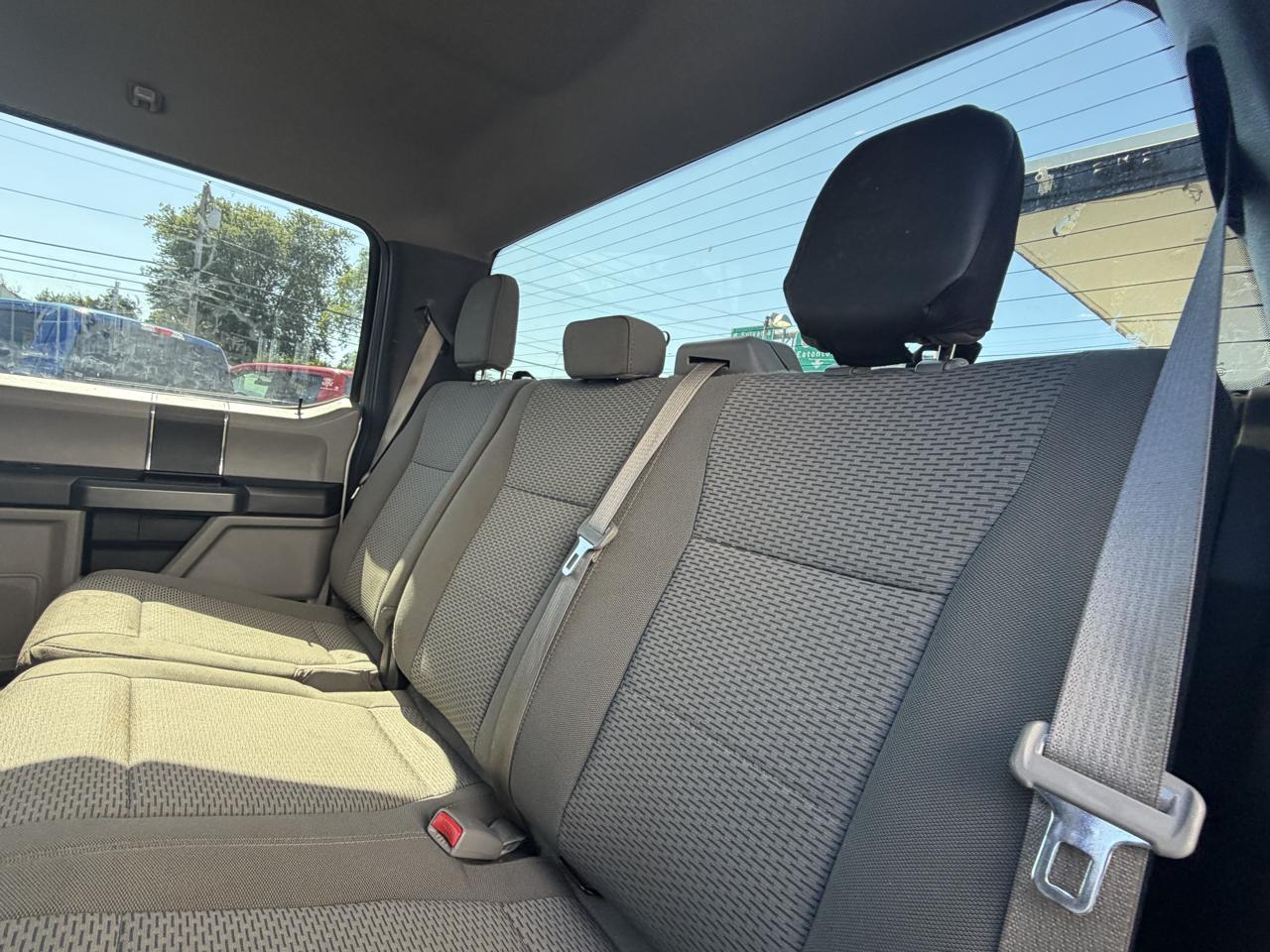 Ford F-150 XLT SuperCrew 6.5-ft. Bed 4WD 2017