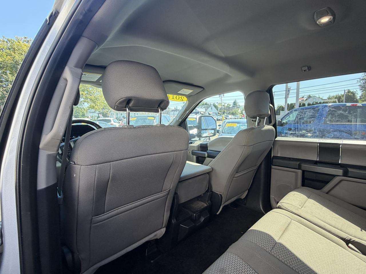 Ford F-150 XLT SuperCrew 6.5-ft. Bed 4WD 2017