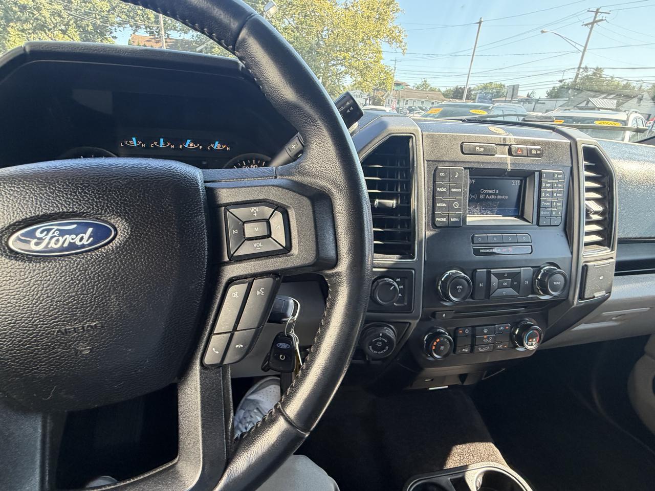 Ford F-150 XLT SuperCrew 6.5-ft. Bed 4WD 2017