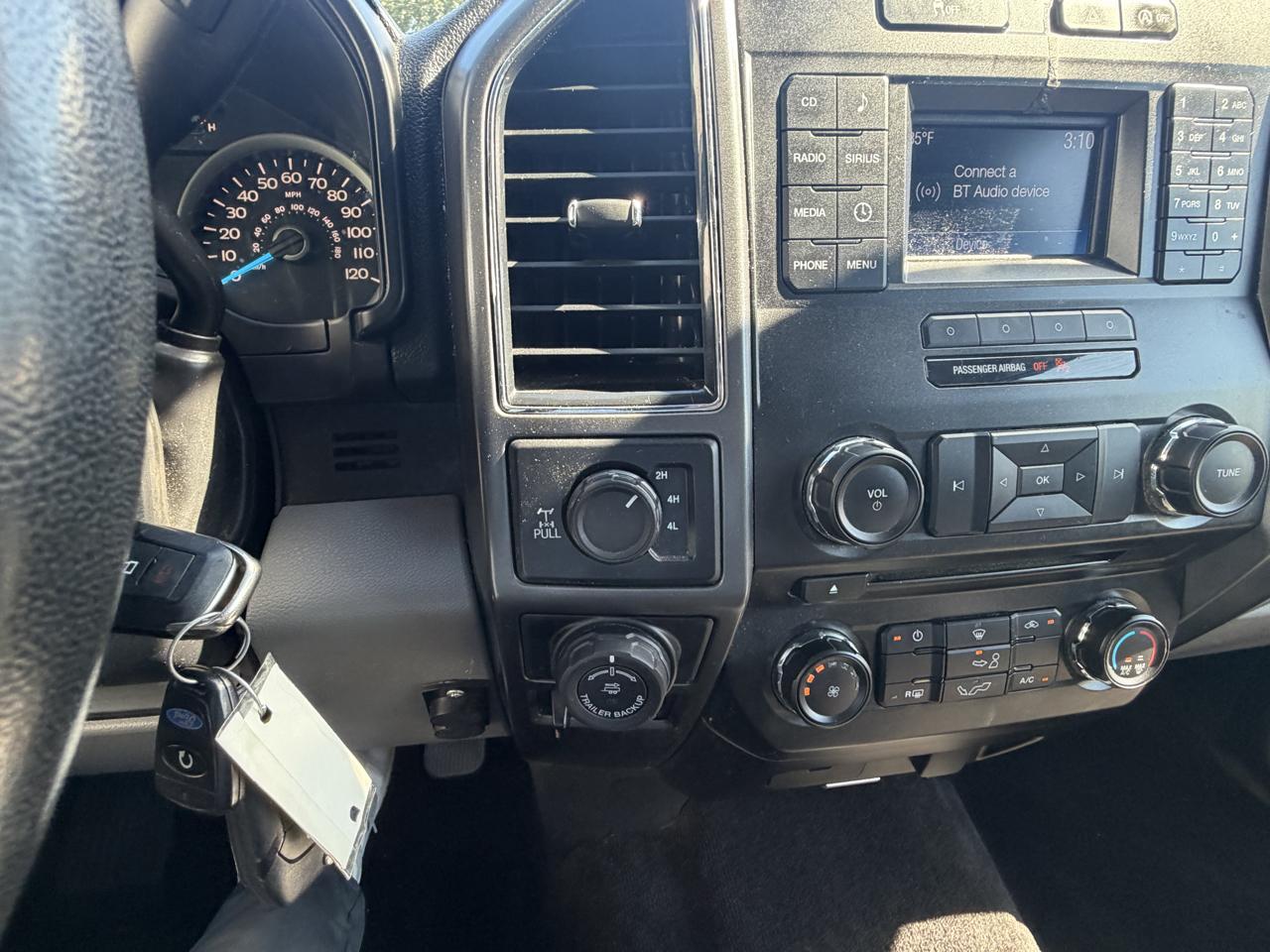 Ford F-150 XLT SuperCrew 6.5-ft. Bed 4WD 2017