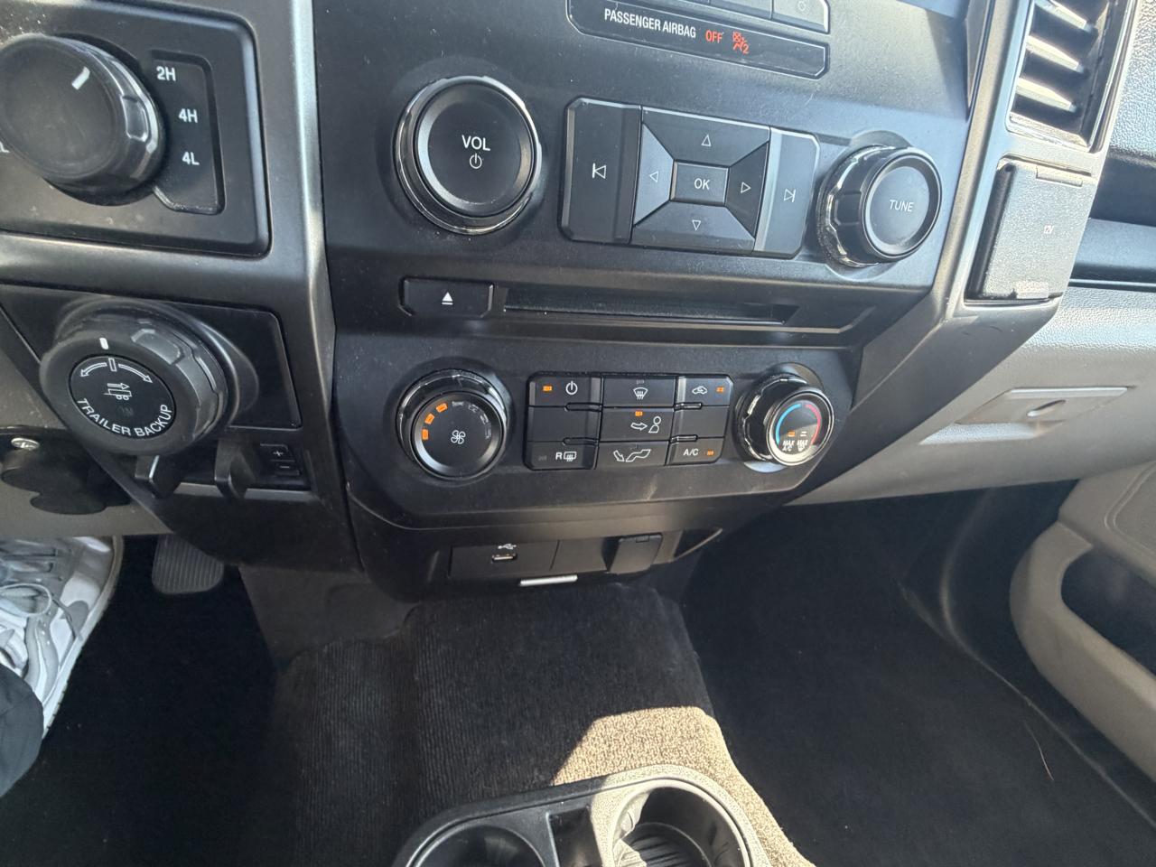 Ford F-150 XLT SuperCrew 6.5-ft. Bed 4WD 2017