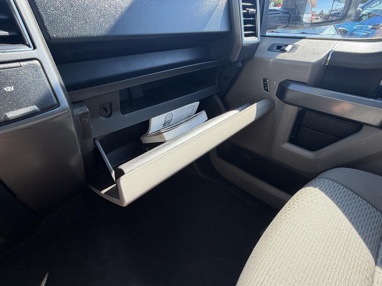 Ford F-150 XLT SuperCrew 6.5-ft. Bed 4WD 2017