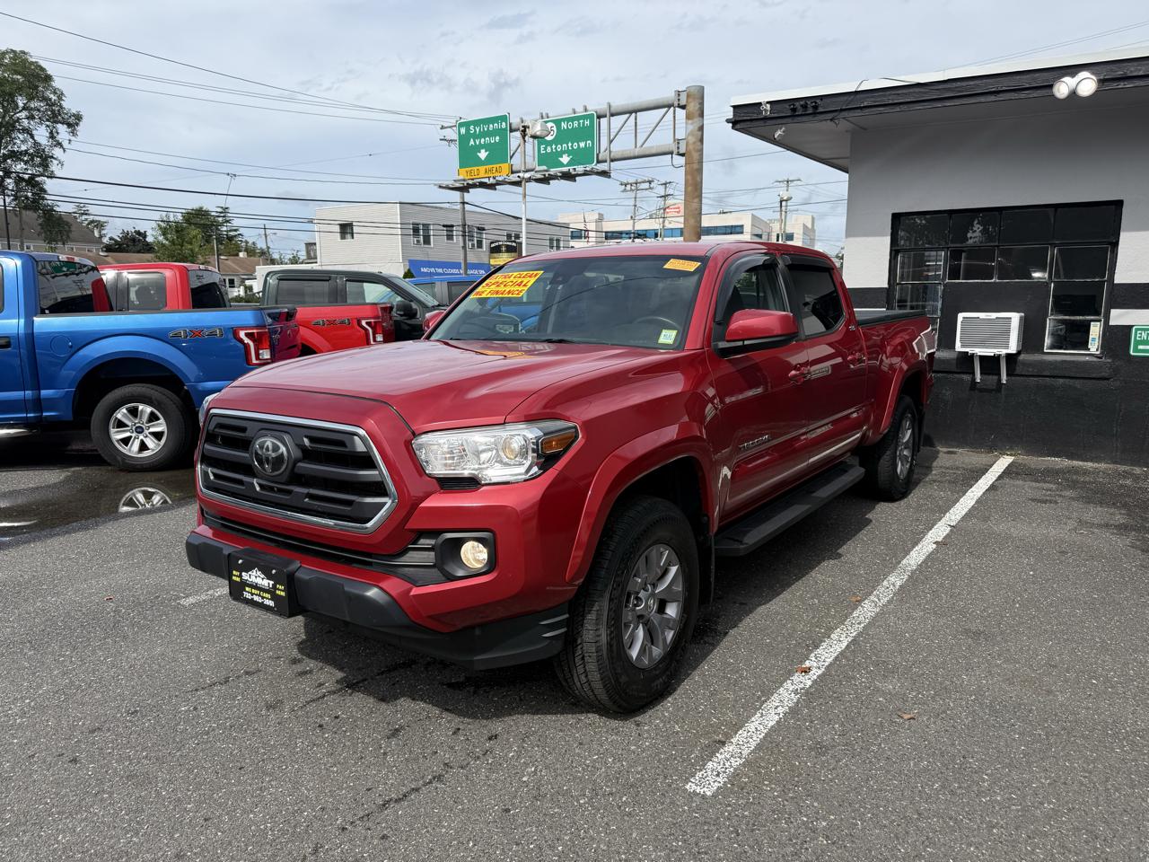 2019 Toyota Tacoma SR5 Double Cab Super Long Bed V6 6AT 4WD