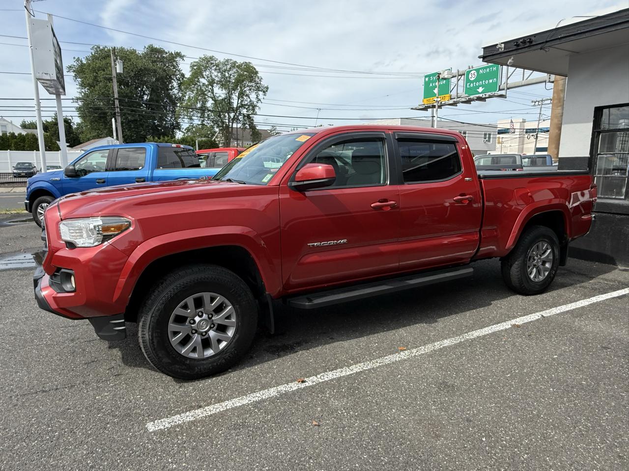 Toyota Tacoma SR5 Double Cab Super Long Bed V6 6AT 4WD 2019