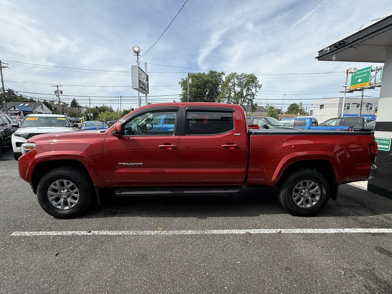 Toyota Tacoma SR5 Double Cab Super Long Bed V6 6AT 4WD 2019