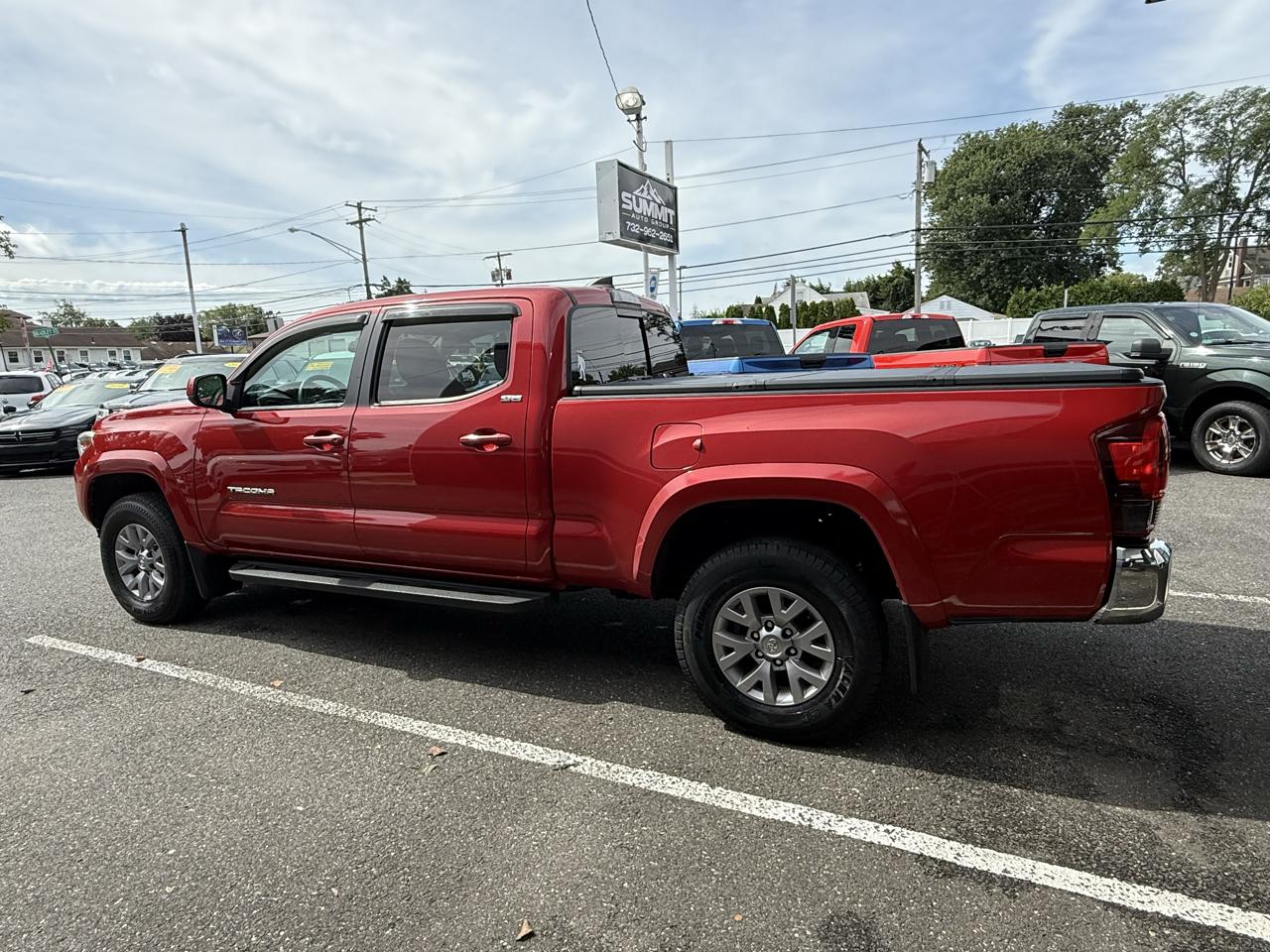 Toyota Tacoma SR5 Double Cab Super Long Bed V6 6AT 4WD 2019