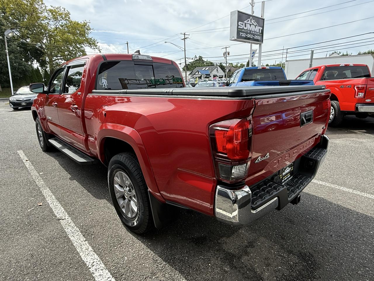 Toyota Tacoma SR5 Double Cab Super Long Bed V6 6AT 4WD 2019