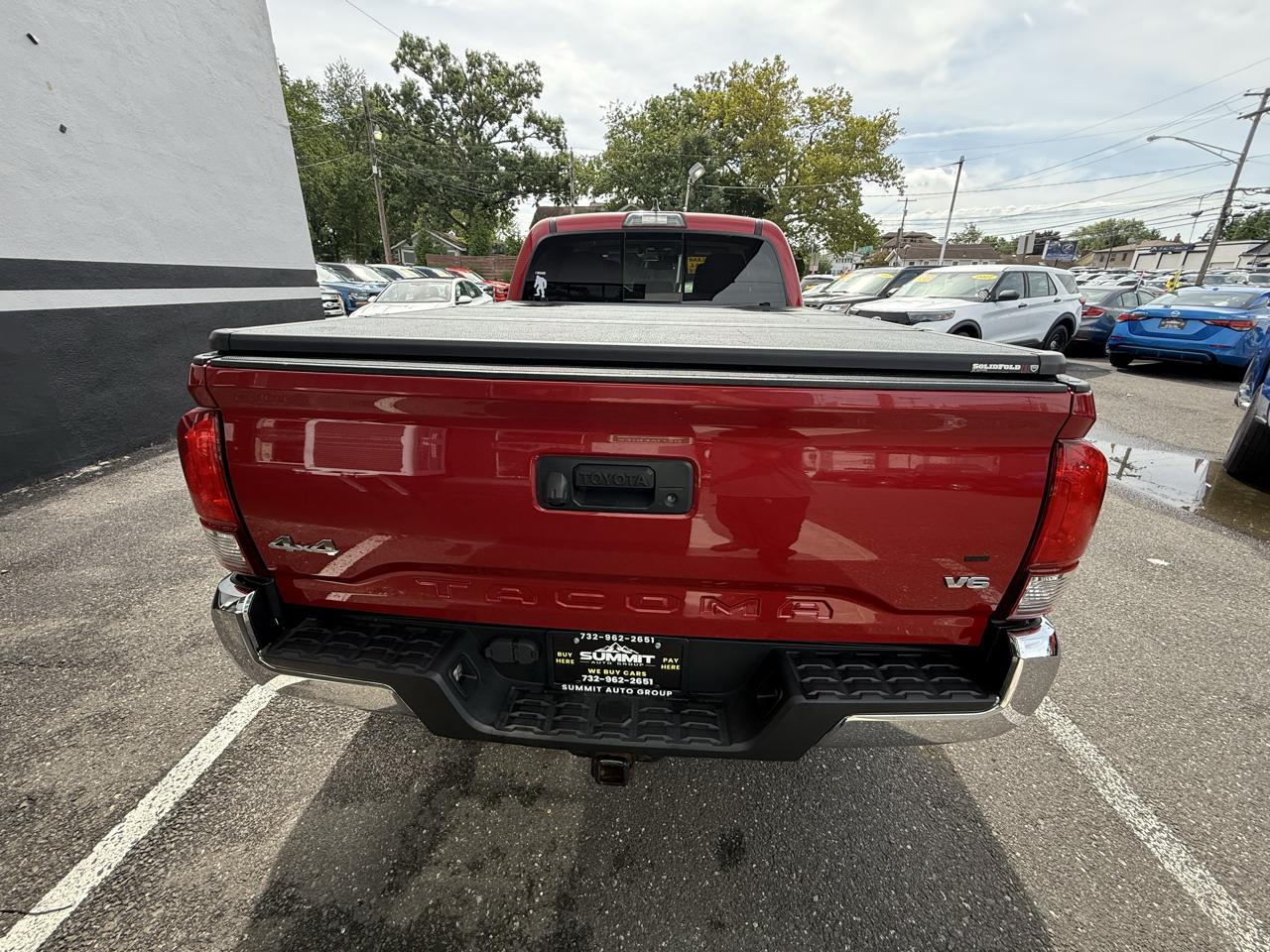Toyota Tacoma SR5 Double Cab Super Long Bed V6 6AT 4WD 2019