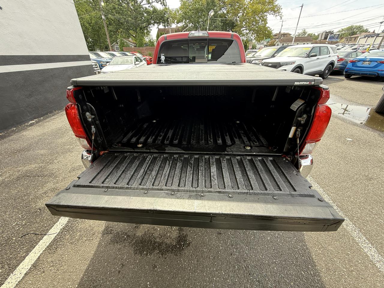Toyota Tacoma SR5 Double Cab Super Long Bed V6 6AT 4WD 2019