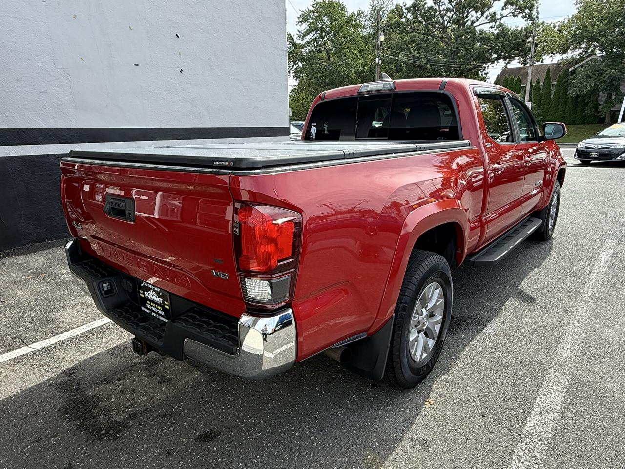 Toyota Tacoma SR5 Double Cab Super Long Bed V6 6AT 4WD 2019