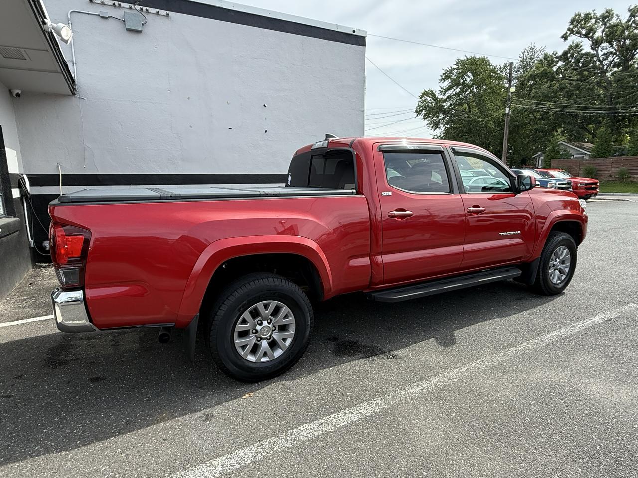 Toyota Tacoma SR5 Double Cab Super Long Bed V6 6AT 4WD 2019