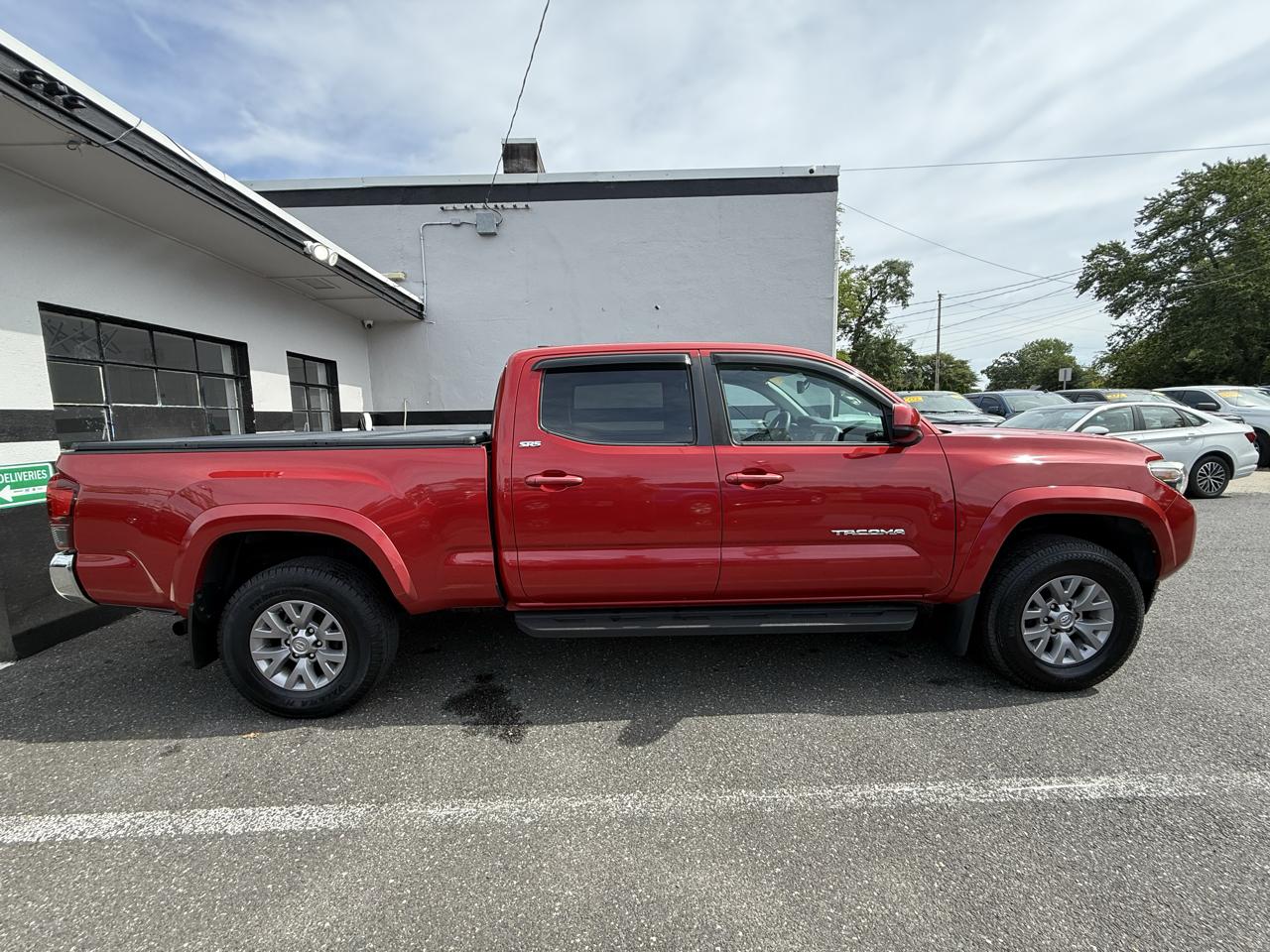 Toyota Tacoma SR5 Double Cab Super Long Bed V6 6AT 4WD 2019