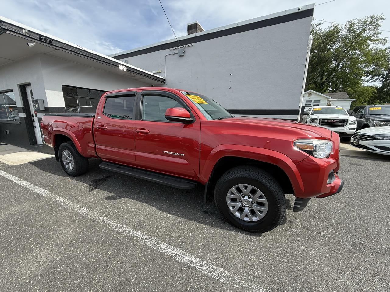 Toyota Tacoma SR5 Double Cab Super Long Bed V6 6AT 4WD 2019