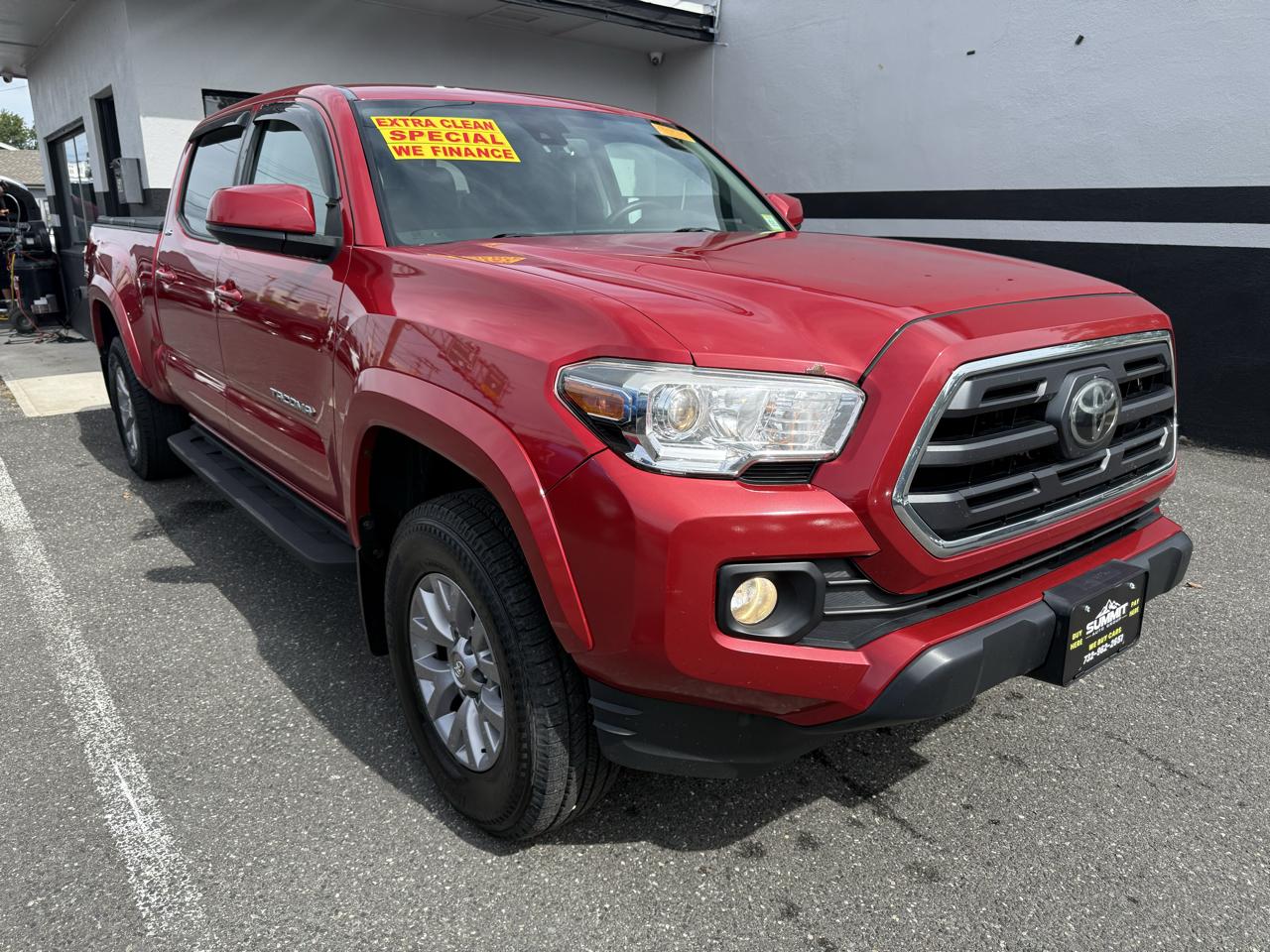 Toyota Tacoma SR5 Double Cab Super Long Bed V6 6AT 4WD 2019