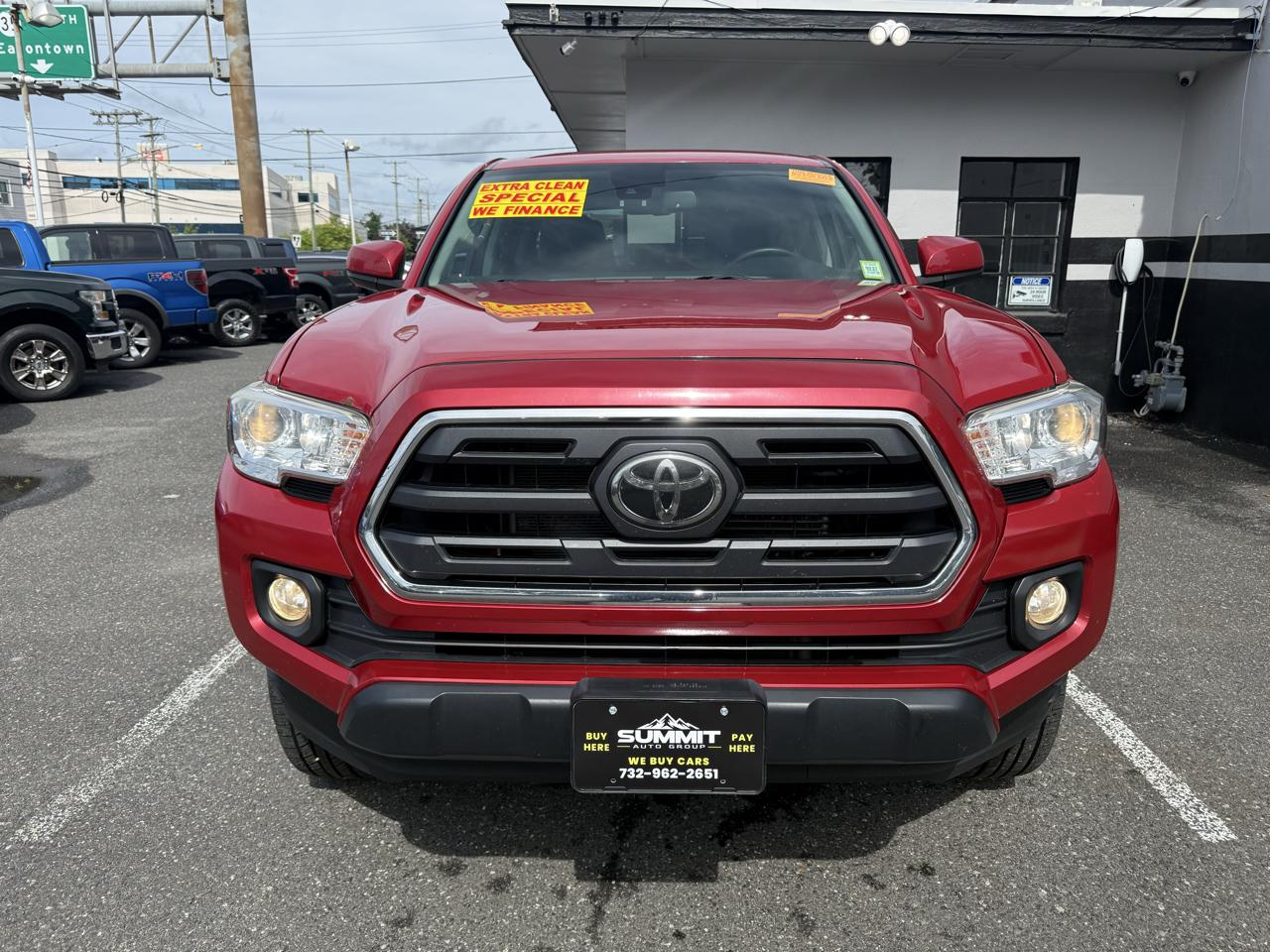 Toyota Tacoma SR5 Double Cab Super Long Bed V6 6AT 4WD 2019