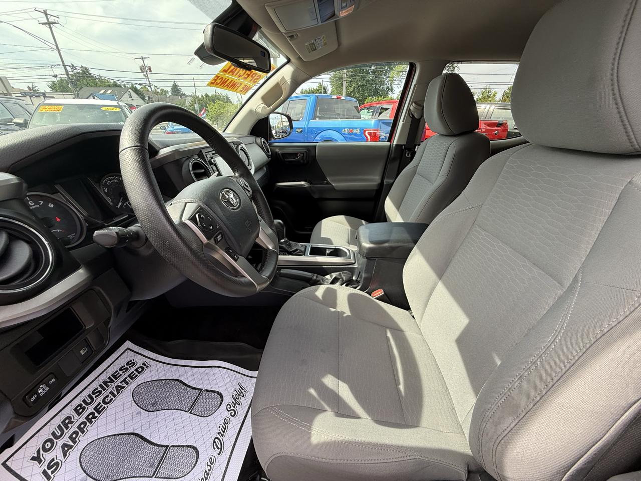 Toyota Tacoma SR5 Double Cab Super Long Bed V6 6AT 4WD 2019