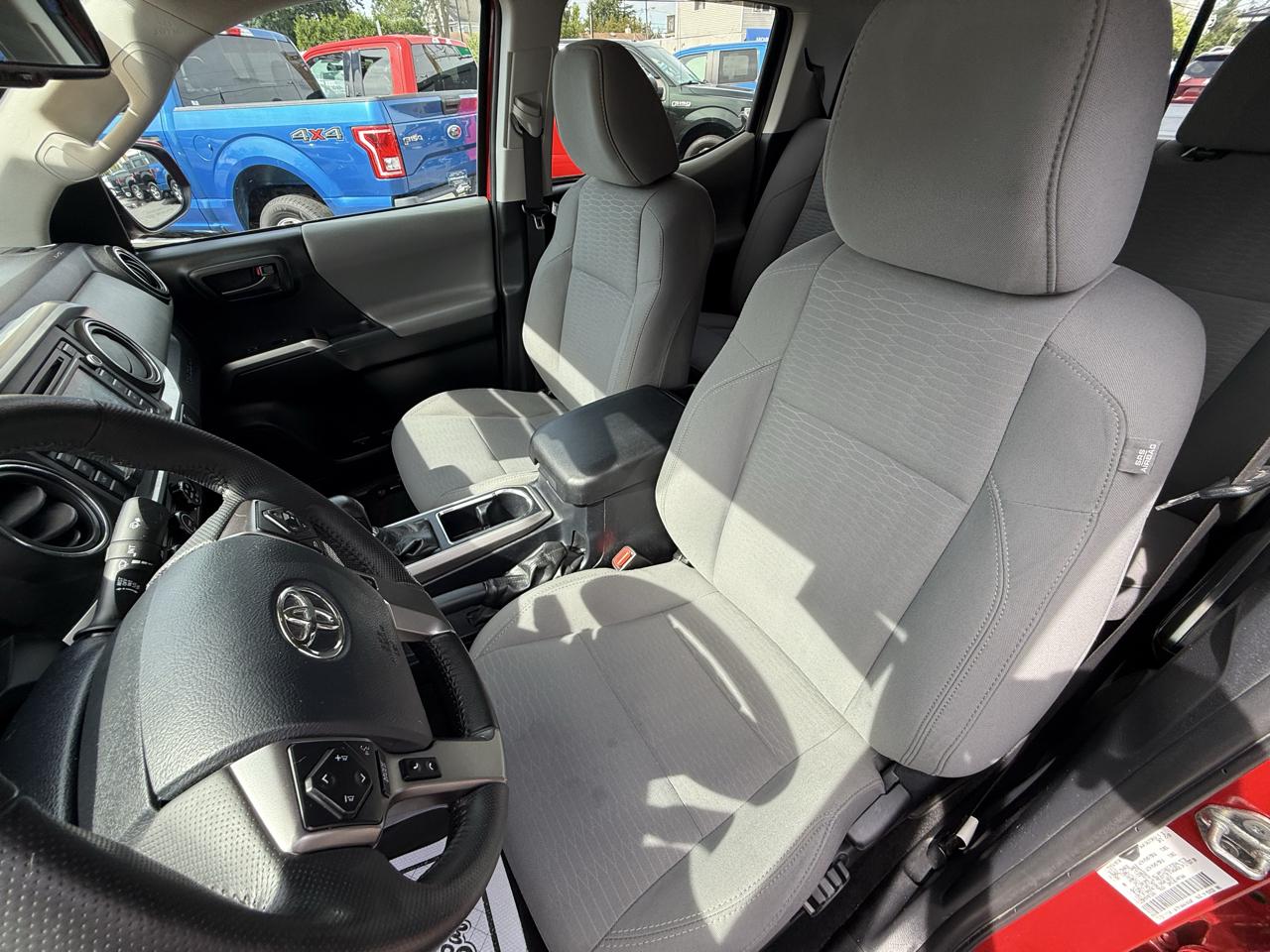 Toyota Tacoma SR5 Double Cab Super Long Bed V6 6AT 4WD 2019
