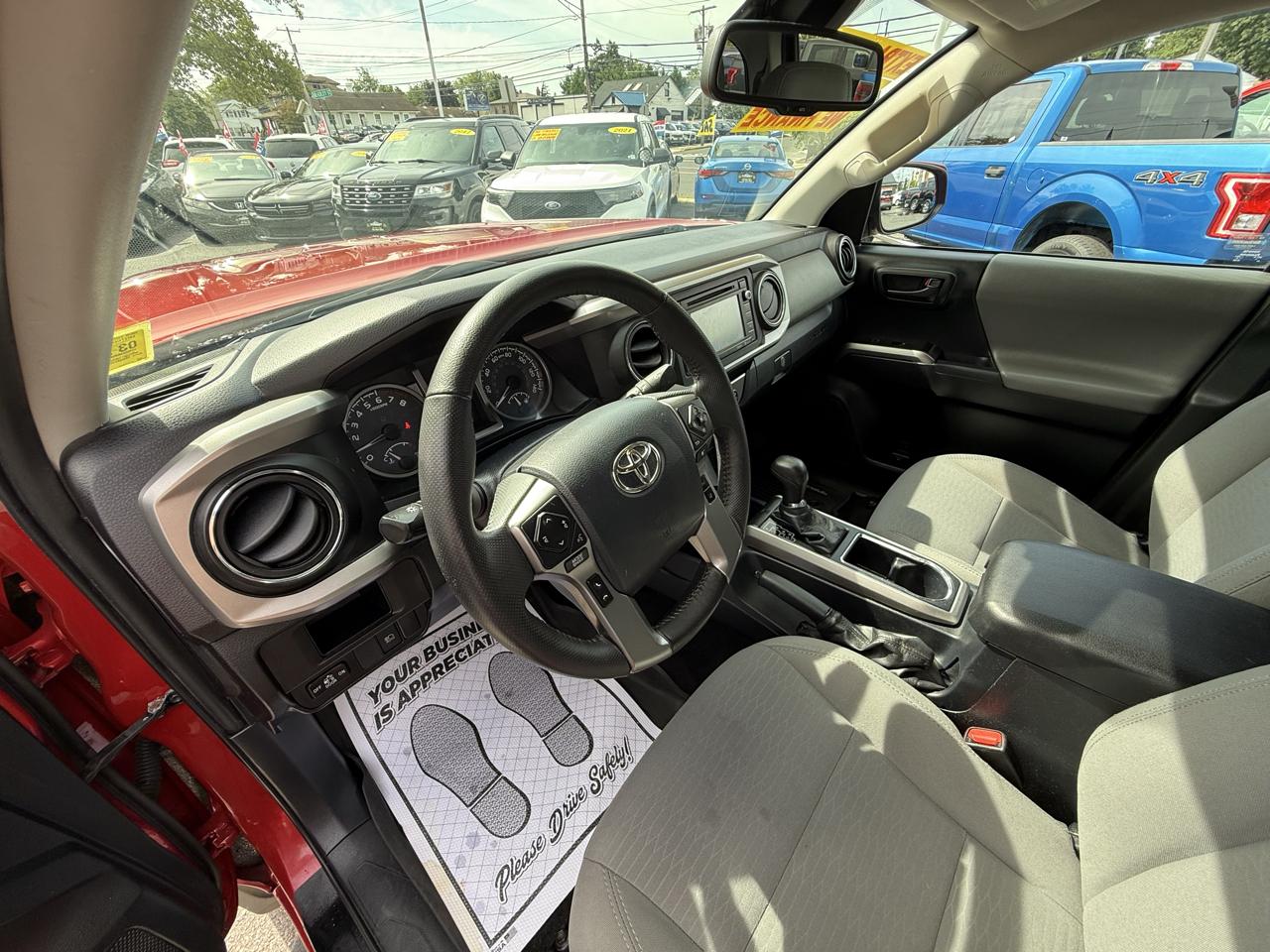 Toyota Tacoma SR5 Double Cab Super Long Bed V6 6AT 4WD 2019