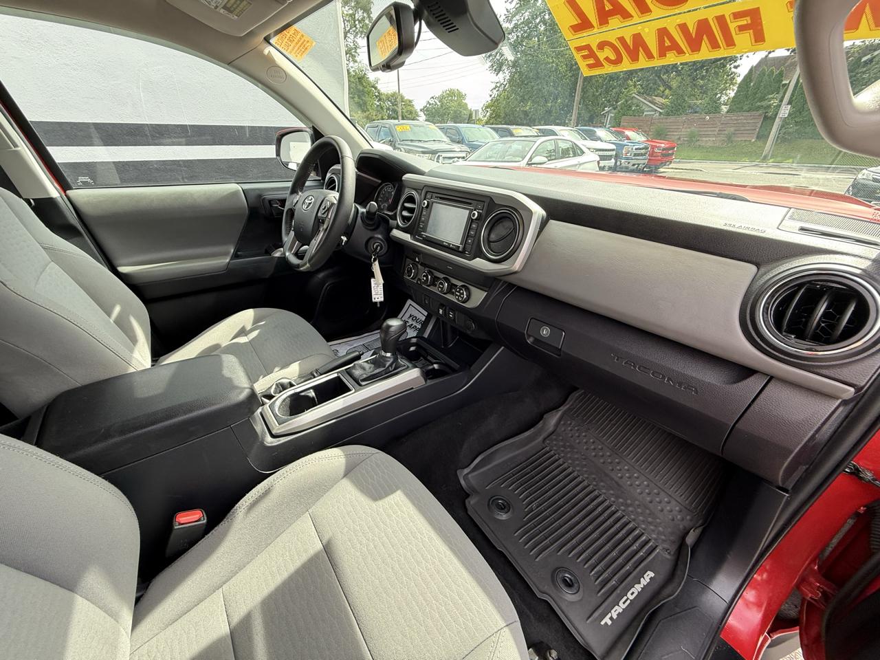 Toyota Tacoma SR5 Double Cab Super Long Bed V6 6AT 4WD 2019