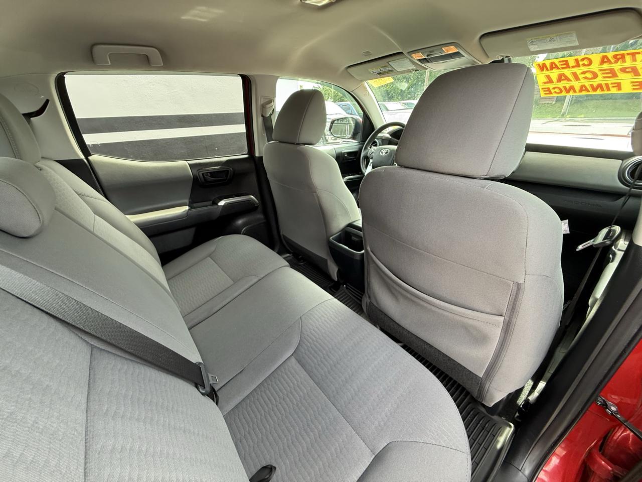 Toyota Tacoma SR5 Double Cab Super Long Bed V6 6AT 4WD 2019